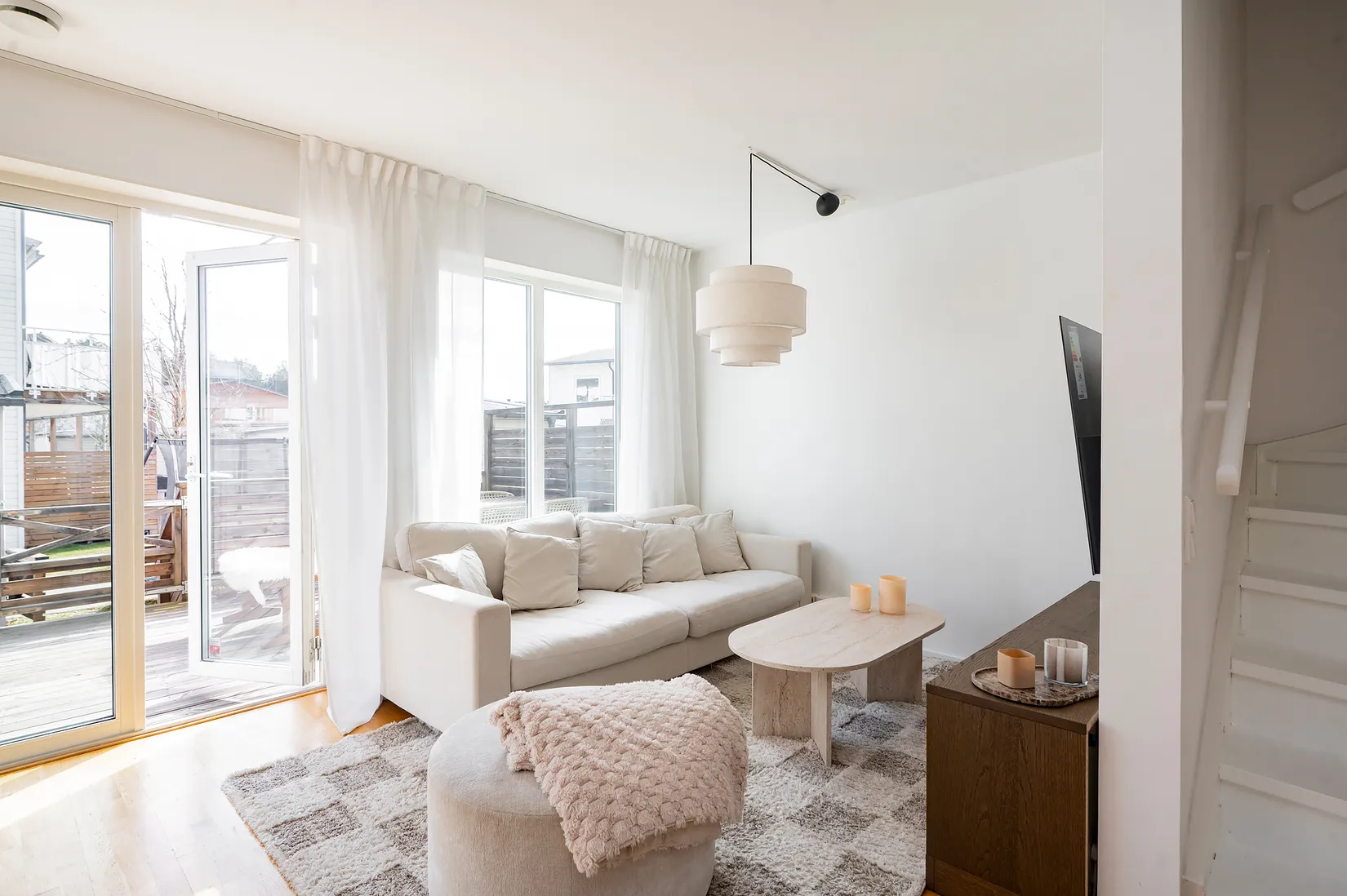 Radhus, Vistavägen 65, Vistaberg, Huddinge