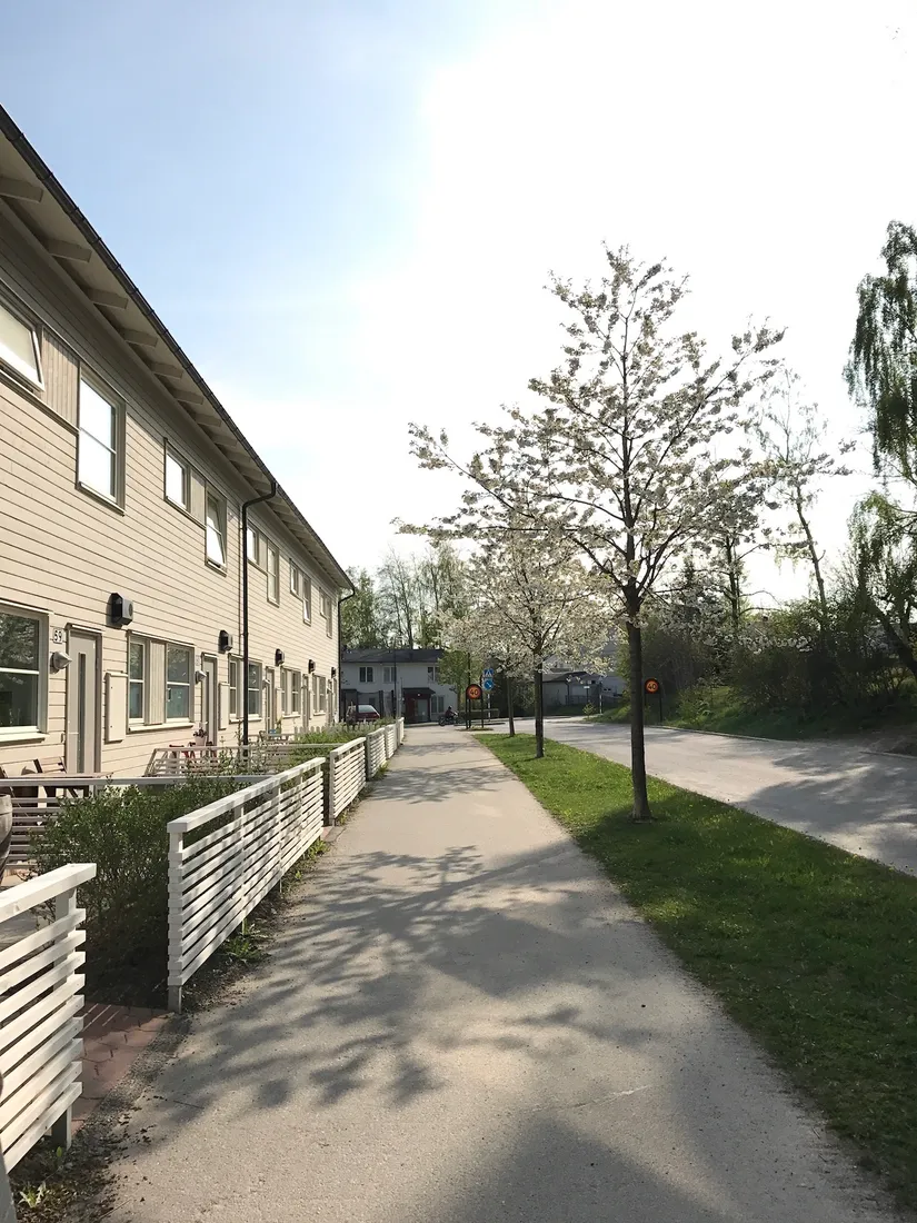 Radhus, Vistavägen 65, Vistaberg, Huddinge
