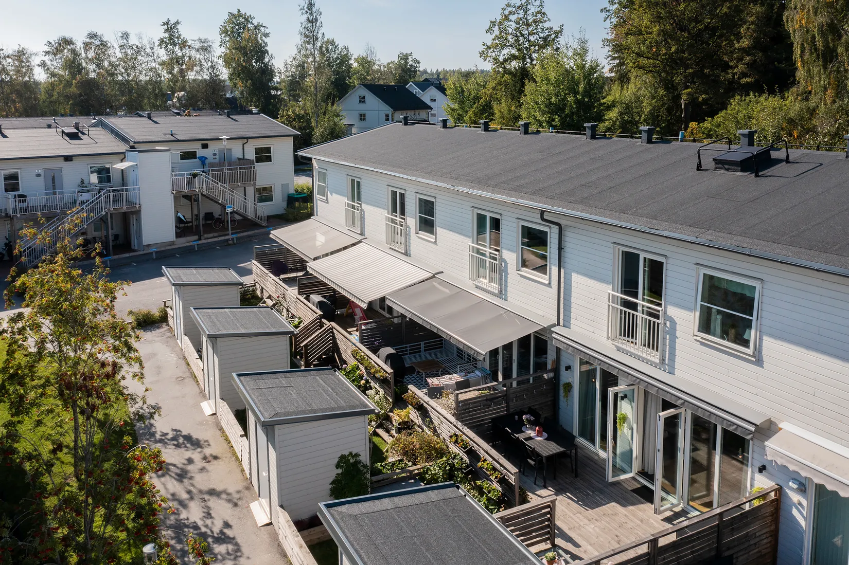 Radhus, Vistavägen 65, Vistaberg, Huddinge