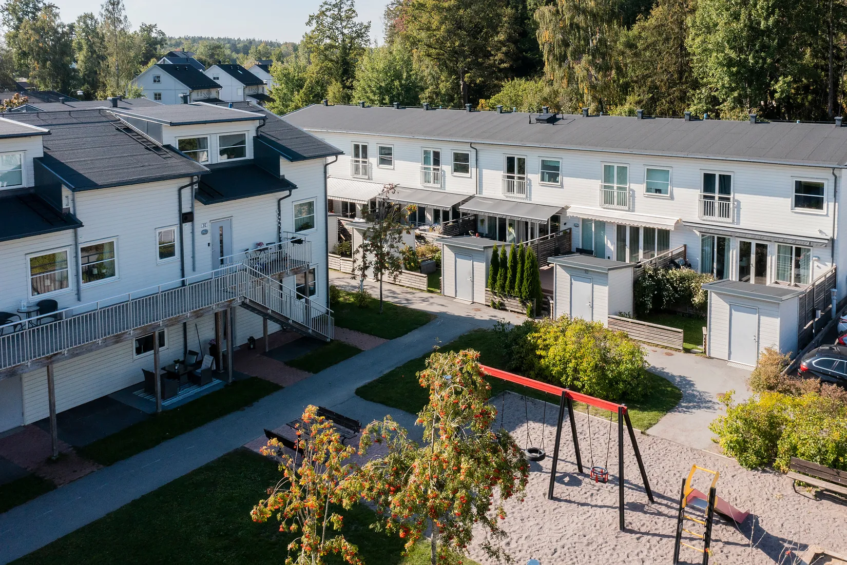 Radhus, Vistavägen 65, Vistaberg, Huddinge