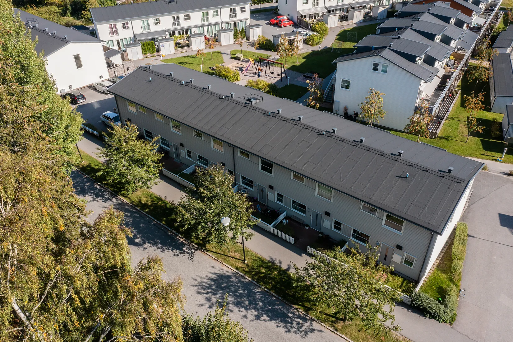 Radhus, Vistavägen 65, Vistaberg, Huddinge