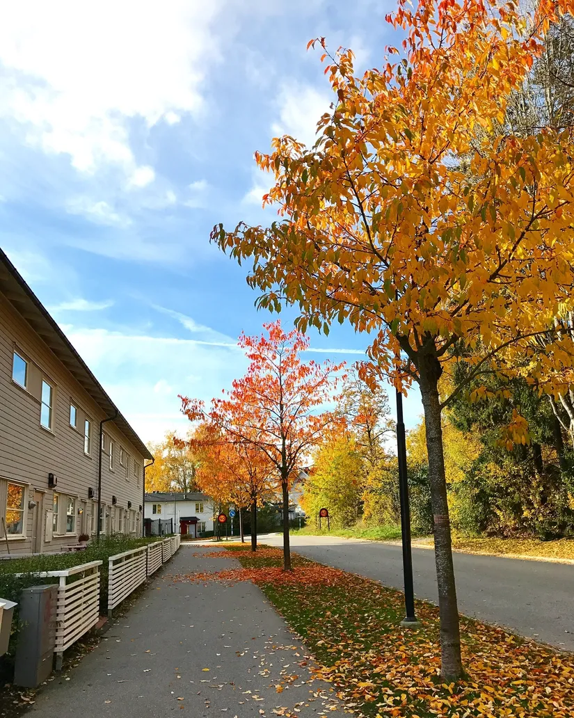 Radhus, Vistavägen 65, Vistaberg, Huddinge