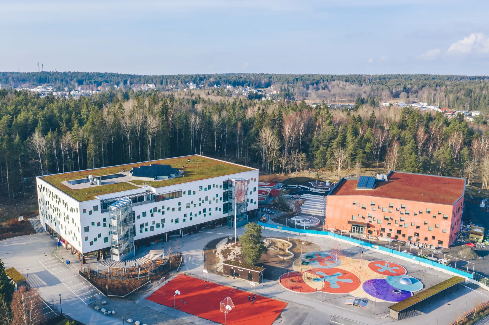 Radhus, Vistavägen 65, Vistaberg, Huddinge