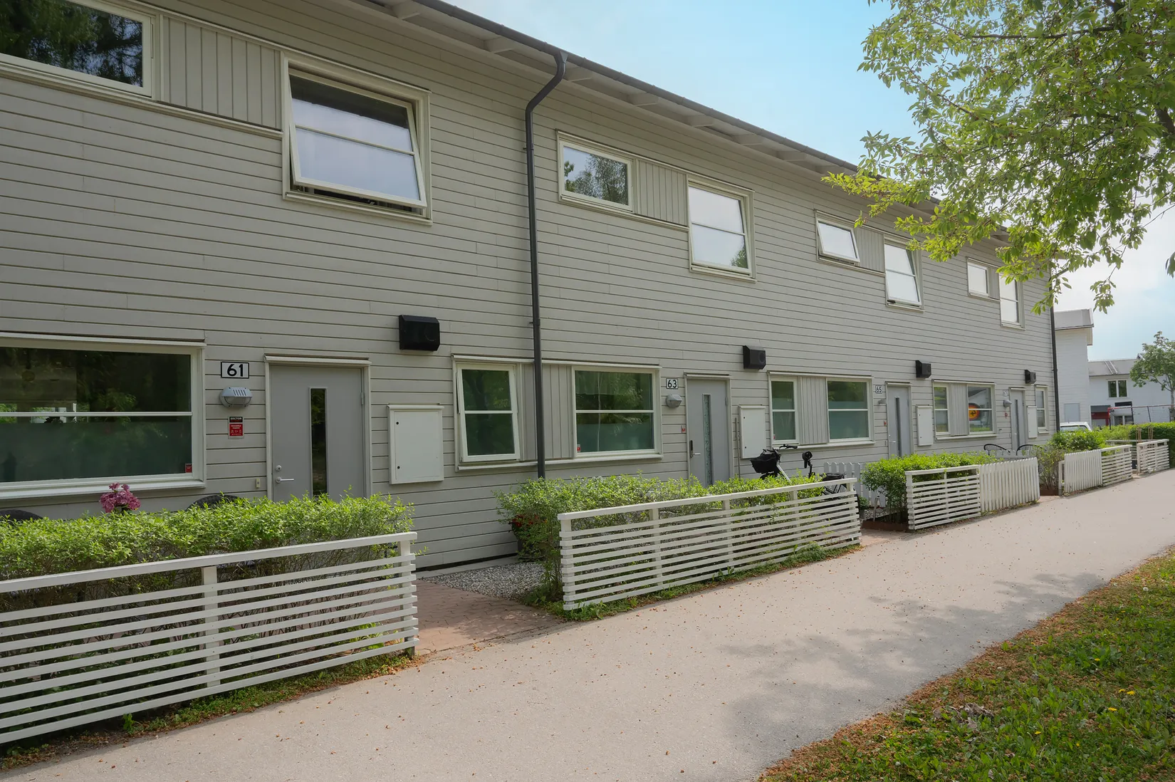 Radhus, Vistavägen 65, Vistaberg, Huddinge