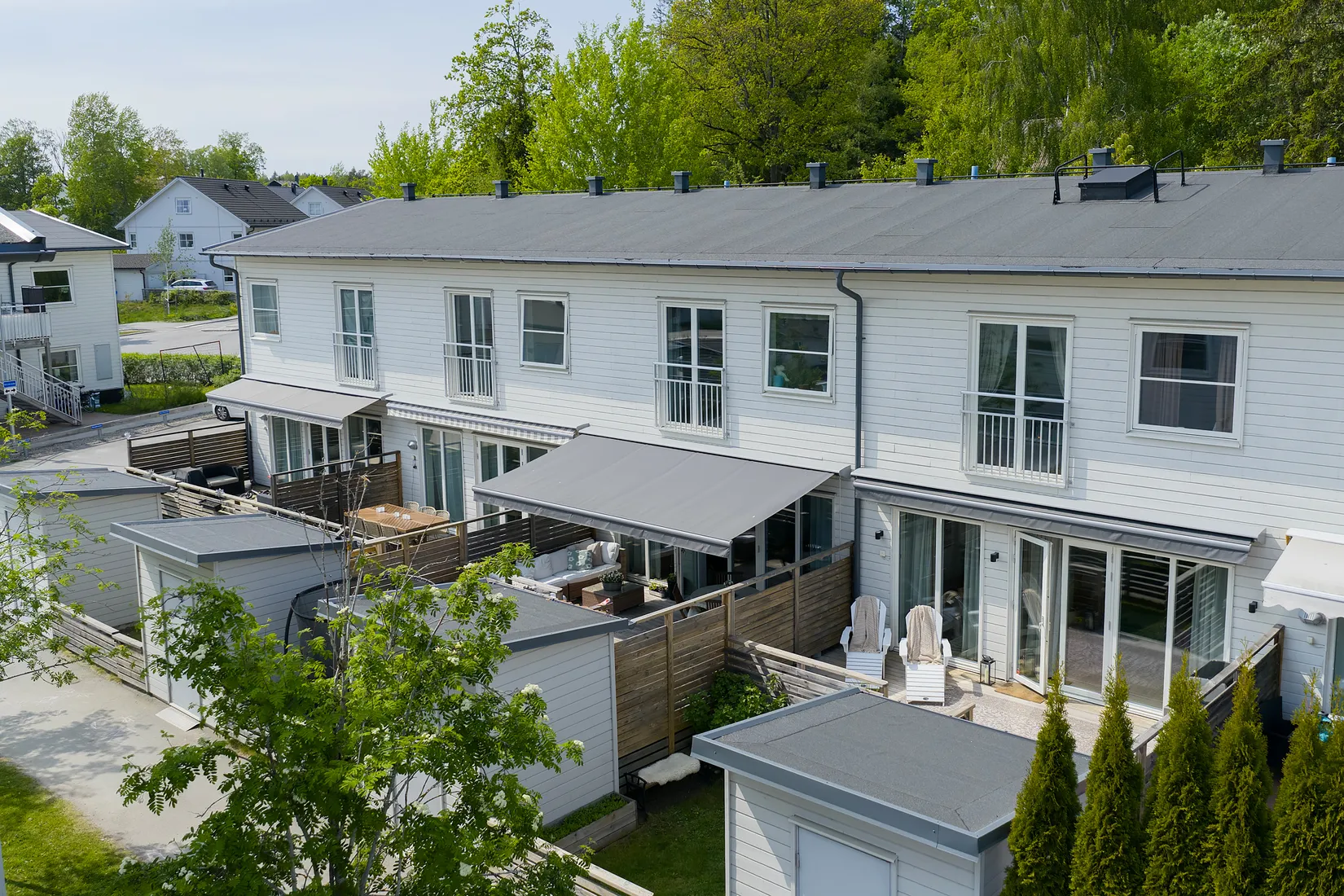 Radhus, Vistavägen 65, Vistaberg, Huddinge