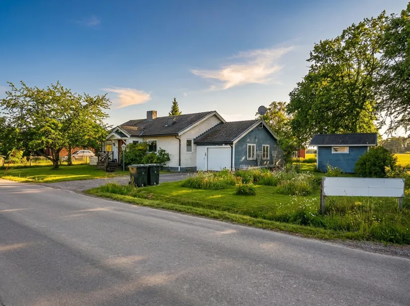 Villa, Furingstadsvägen 34, Ljunga, Norrköping
