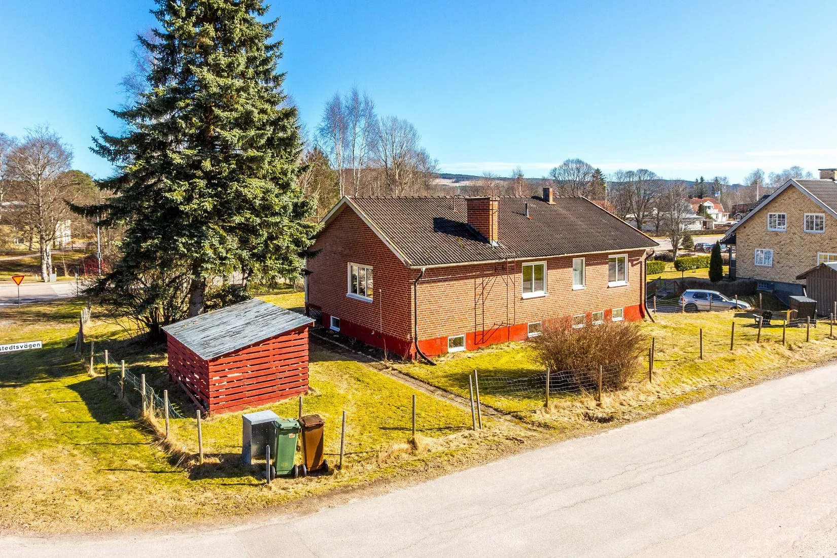 Villa, Klarälvsvägen 53, Hagfors