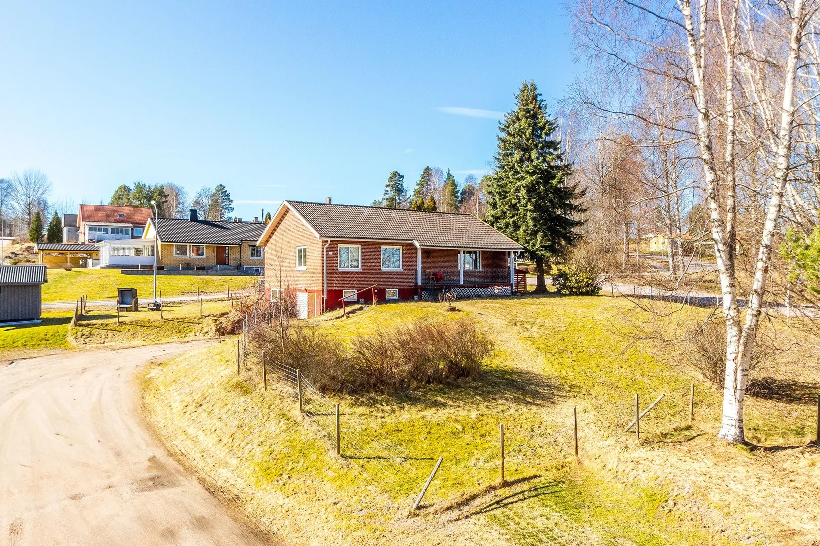 Villa, Klarälvsvägen 53, Hagfors