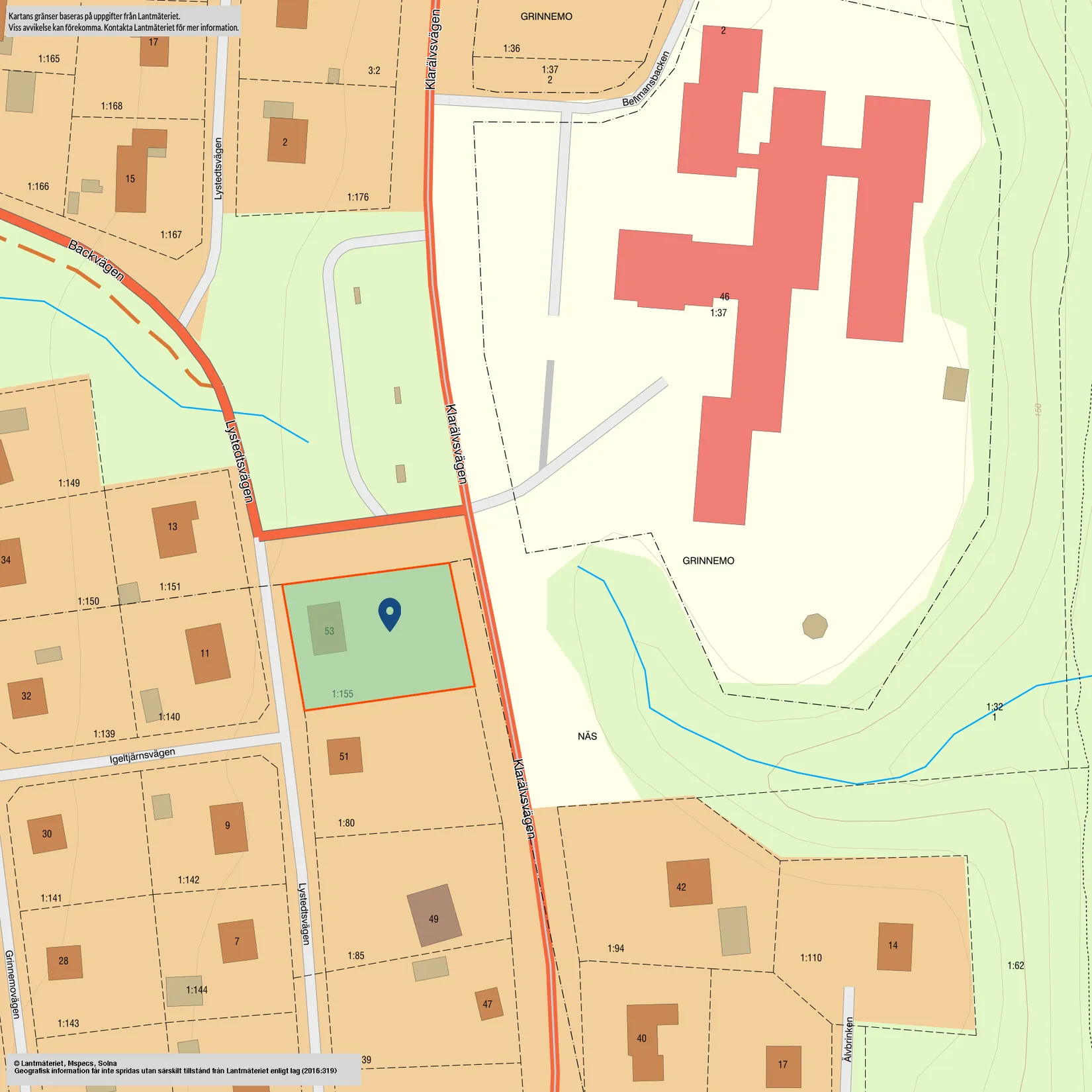 Villa, Klarälvsvägen 53, Hagfors