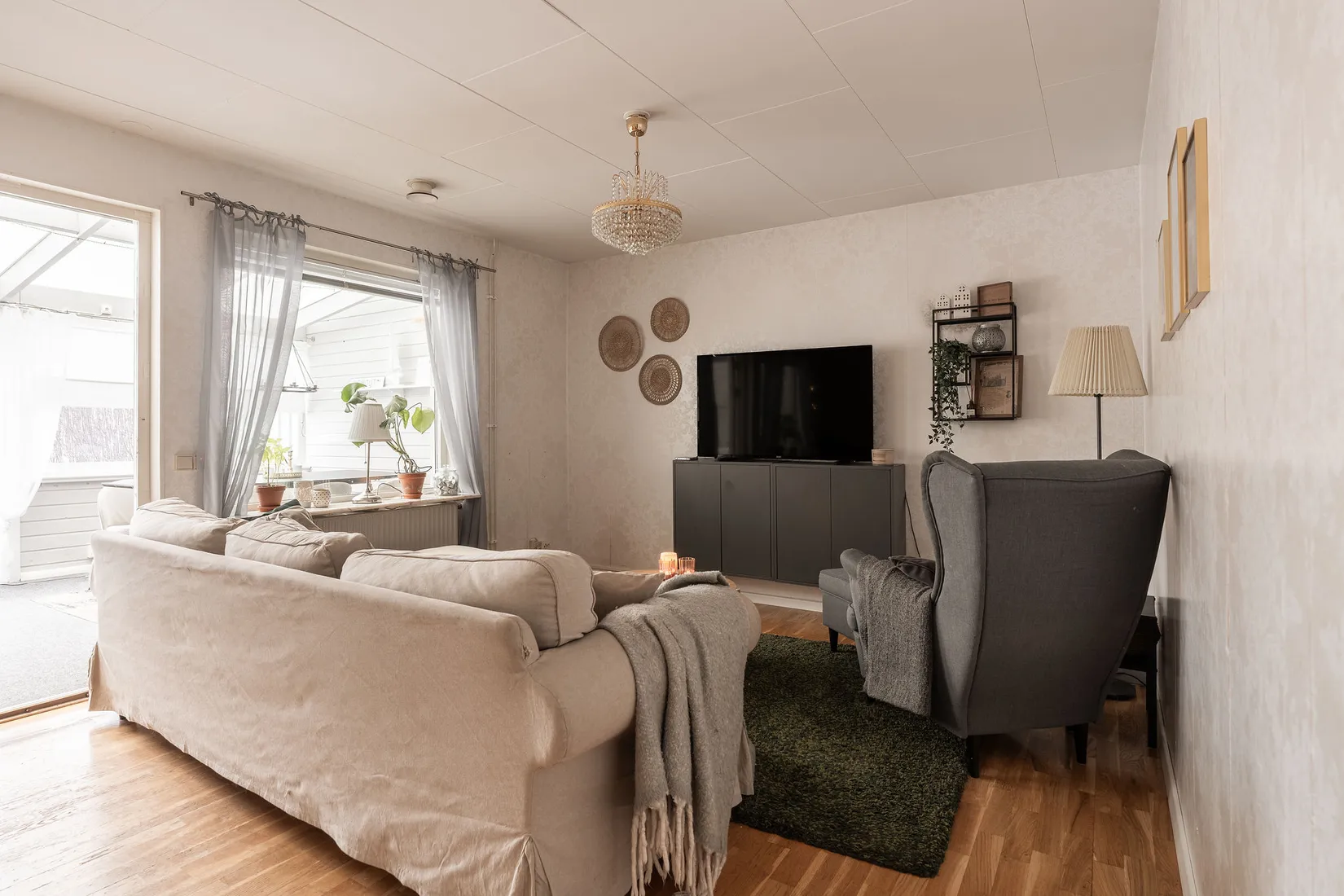Bostadsrätt, Radhus, Kolvedsvägen 34, Torvalla, Östersund