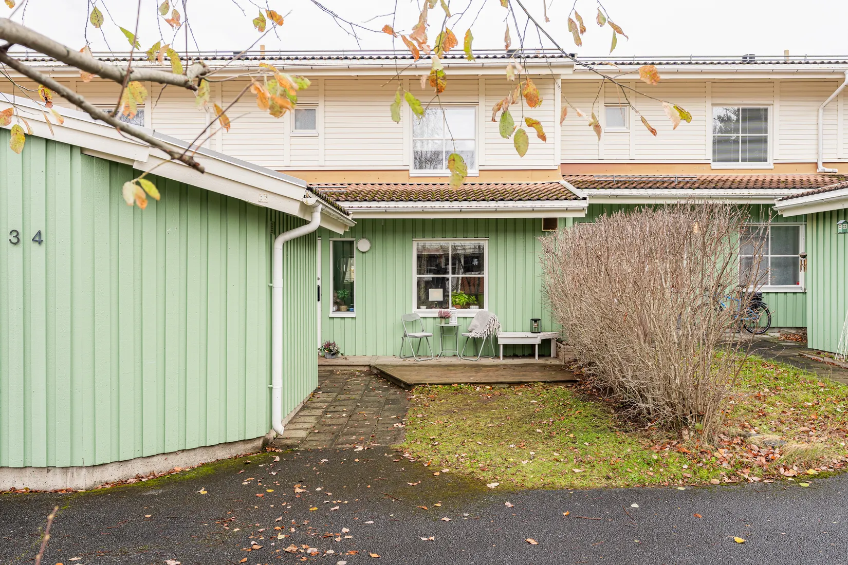 Radhus, Kolvedsvägen 34, Torvalla, Östersund
