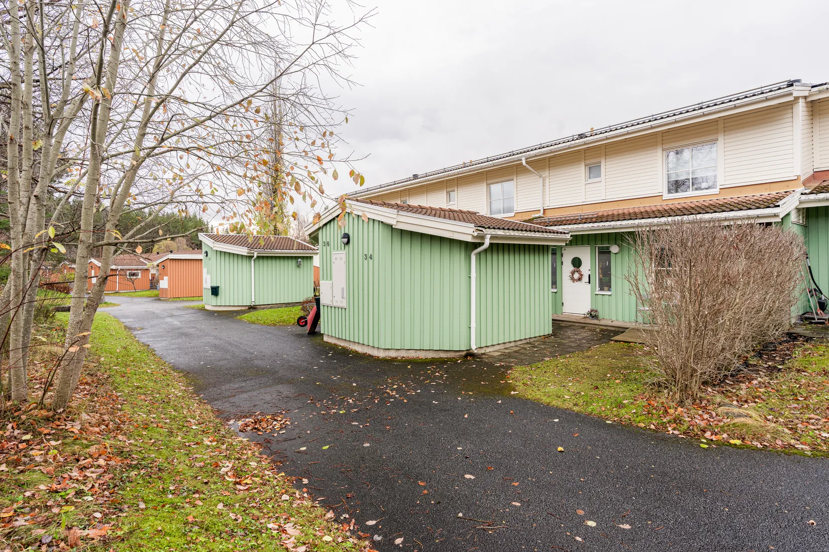 Radhus, Kolvedsvägen 34, Torvalla, Östersund