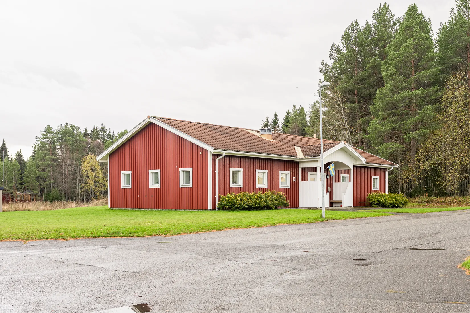 Radhus, Kolvedsvägen 34, Torvalla, Östersund