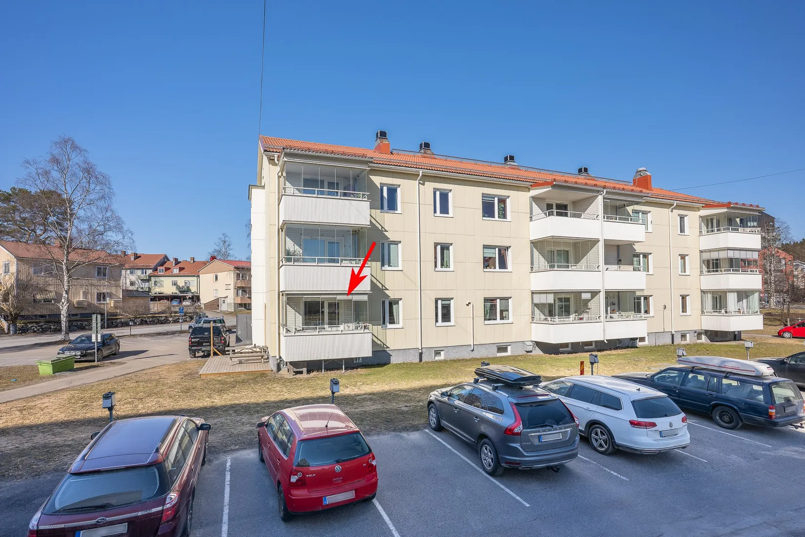 Bostadsrätt, Solvändan 4A, Haga, Umeå