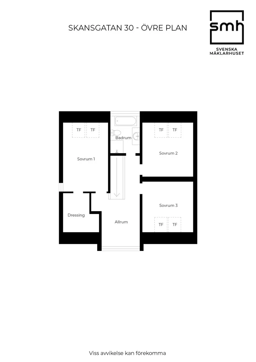 Villa, Skansgatan 30, Borstahusen, Landskrona