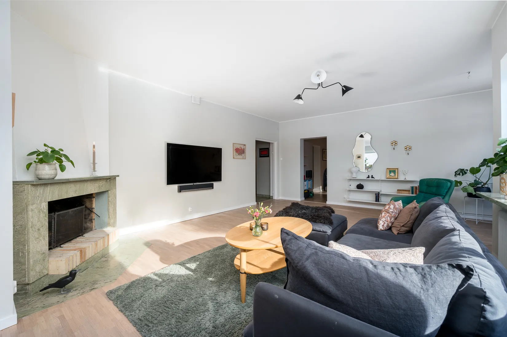 Bostadsrätt, Lasarettsgatan 58, Centrala Gällivare, Gällivare