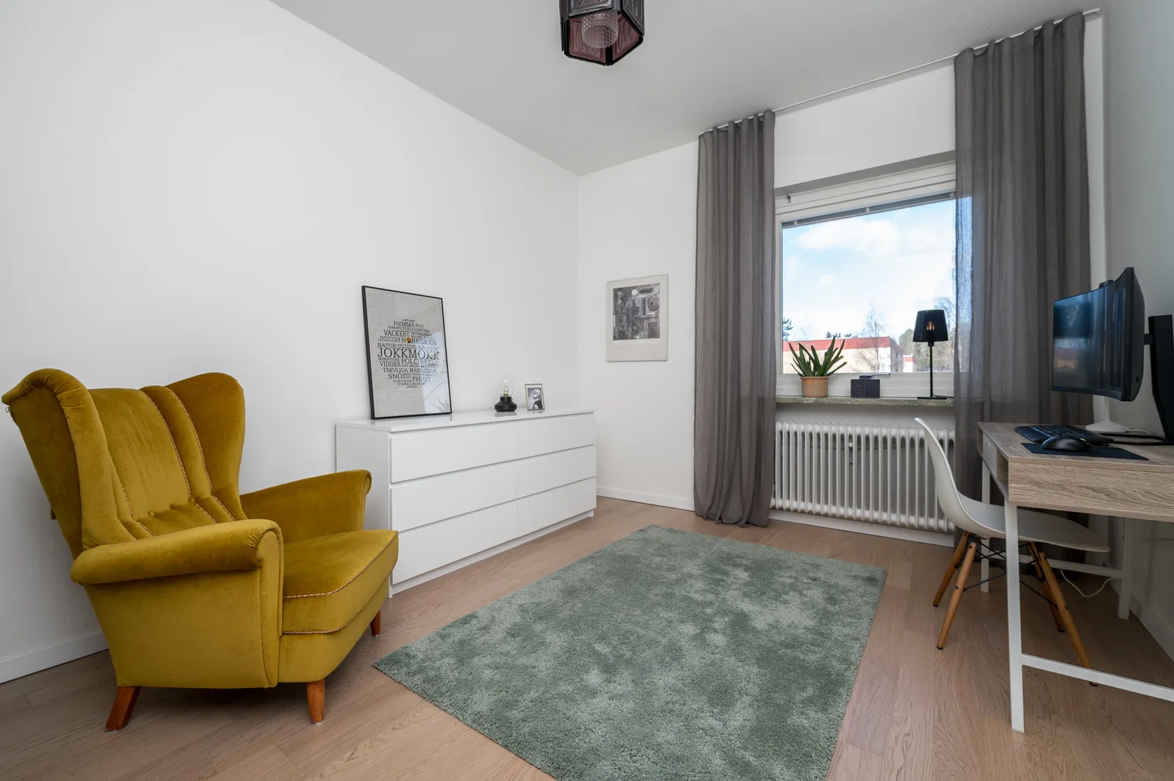 Bostadsrätt, Lasarettsgatan 58, Centrala Gällivare, Gällivare