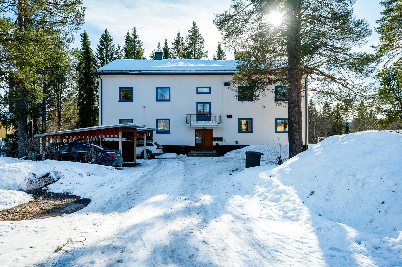 Bostadsrätt, Lasarettsgatan 58, Centrala Gällivare, Gällivare