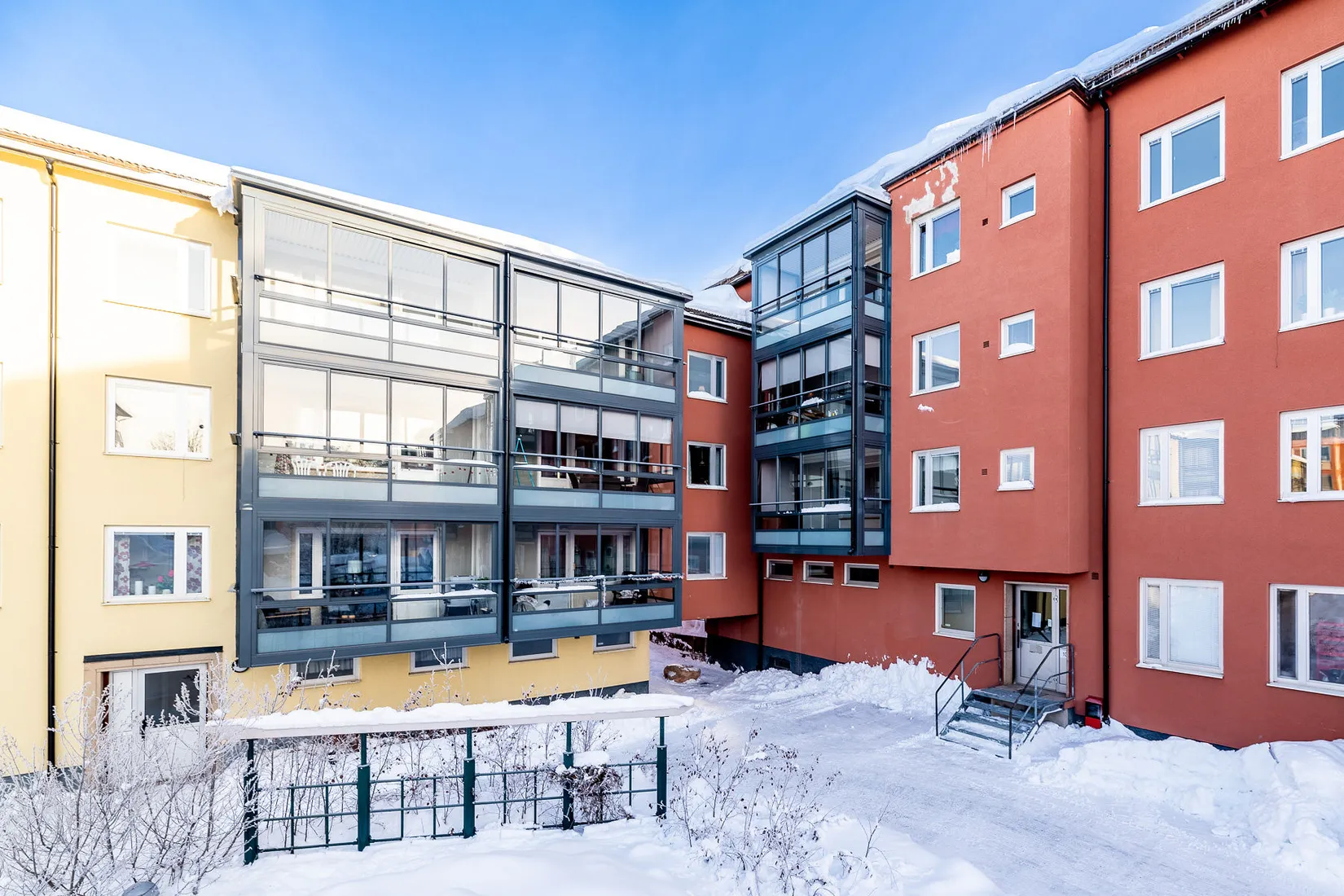 Bostadsrätt, Malmbergsvägen 1C, Centrala Gällivare, Gällivare