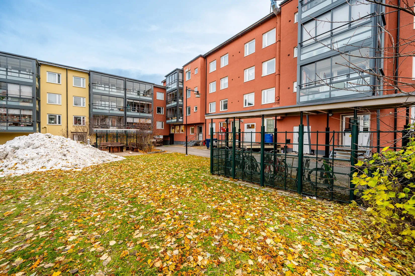 Bostadsrätt, Malmbergsvägen 1C, Centrala Gällivare, Gällivare