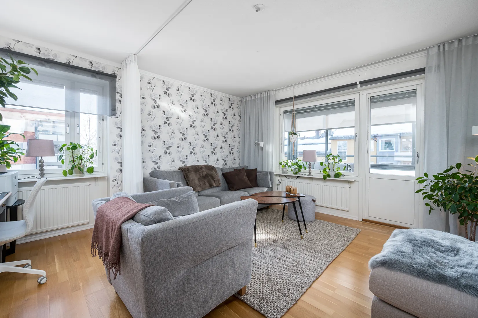 Bostadsrätt, Malmbergsvägen 1C, Centrala Gällivare, Gällivare