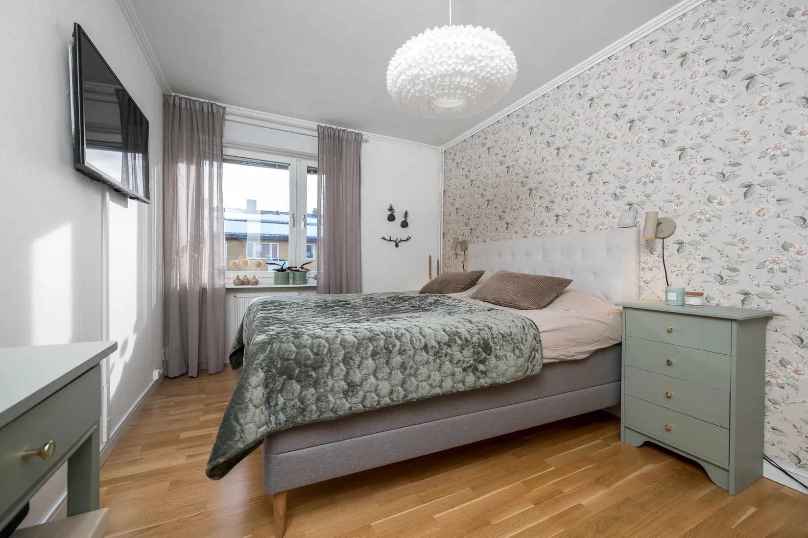 Bostadsrätt, Malmbergsvägen 1C, Centrala Gällivare, Gällivare