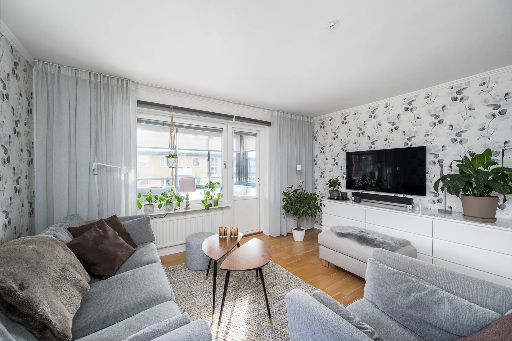 Bostadsrätt, Malmbergsvägen 1C, Centrala Gällivare, Gällivare