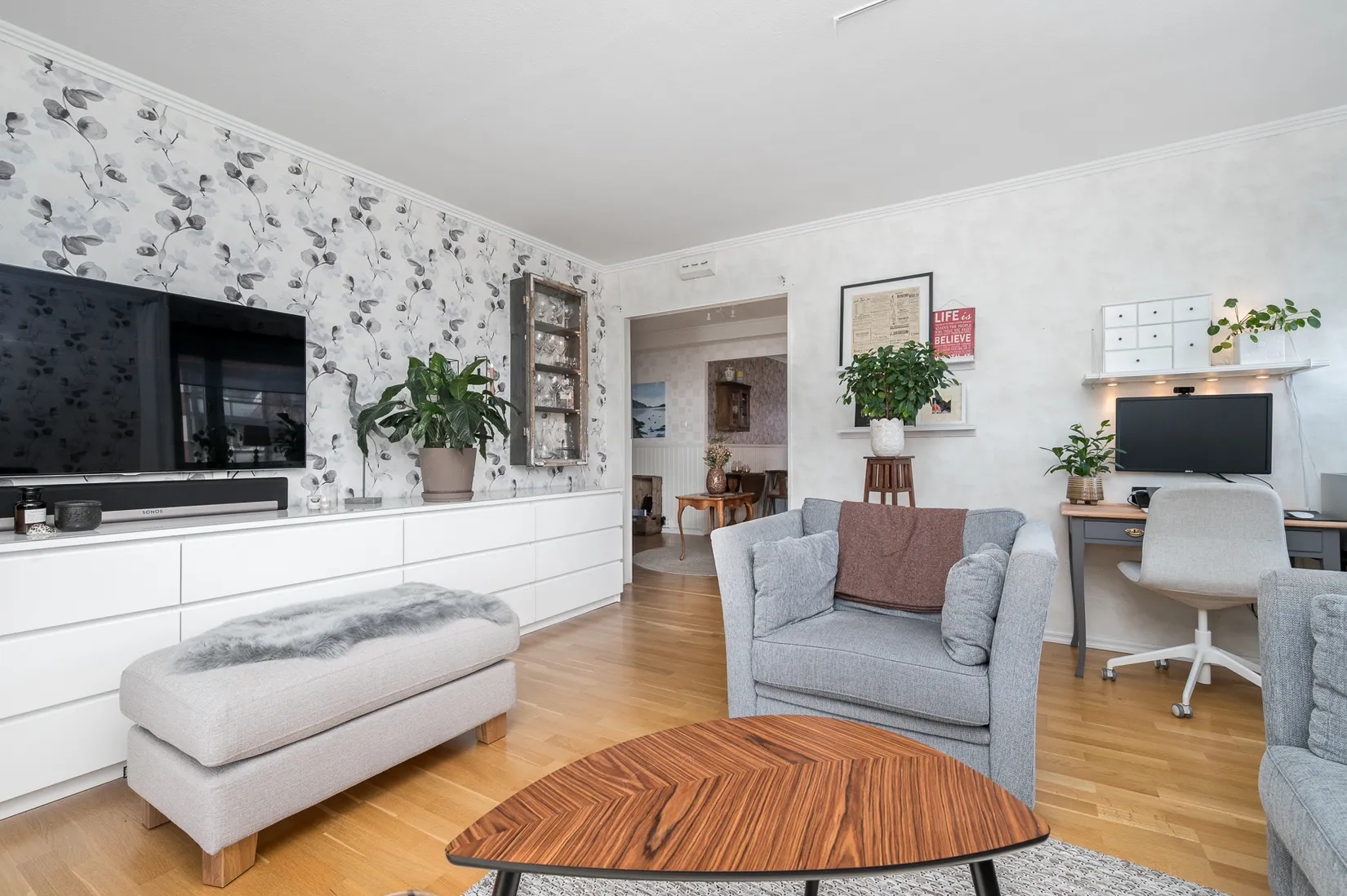 Bostadsrätt, Malmbergsvägen 1C, Centrala Gällivare, Gällivare