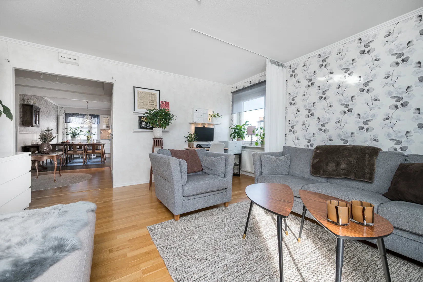 Bostadsrätt, Malmbergsvägen 1C, Centrala Gällivare, Gällivare