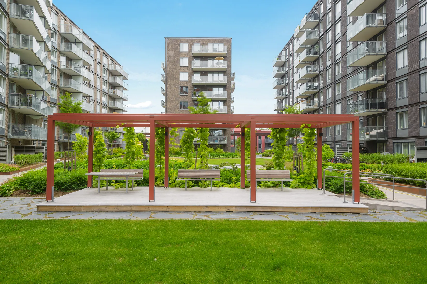 Bostadsrätt, Tappvägen 31F, 4 tr., Bromma / Annedal, Stockholm