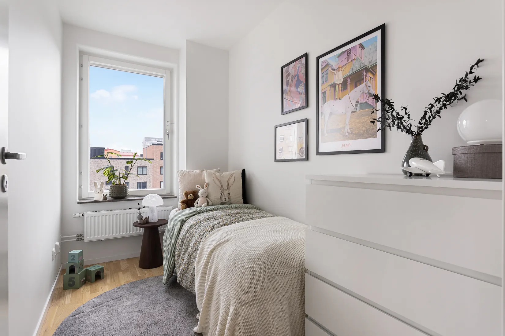Bostadsrätt, Tappvägen 31F, 4 tr., Bromma / Annedal, Stockholm