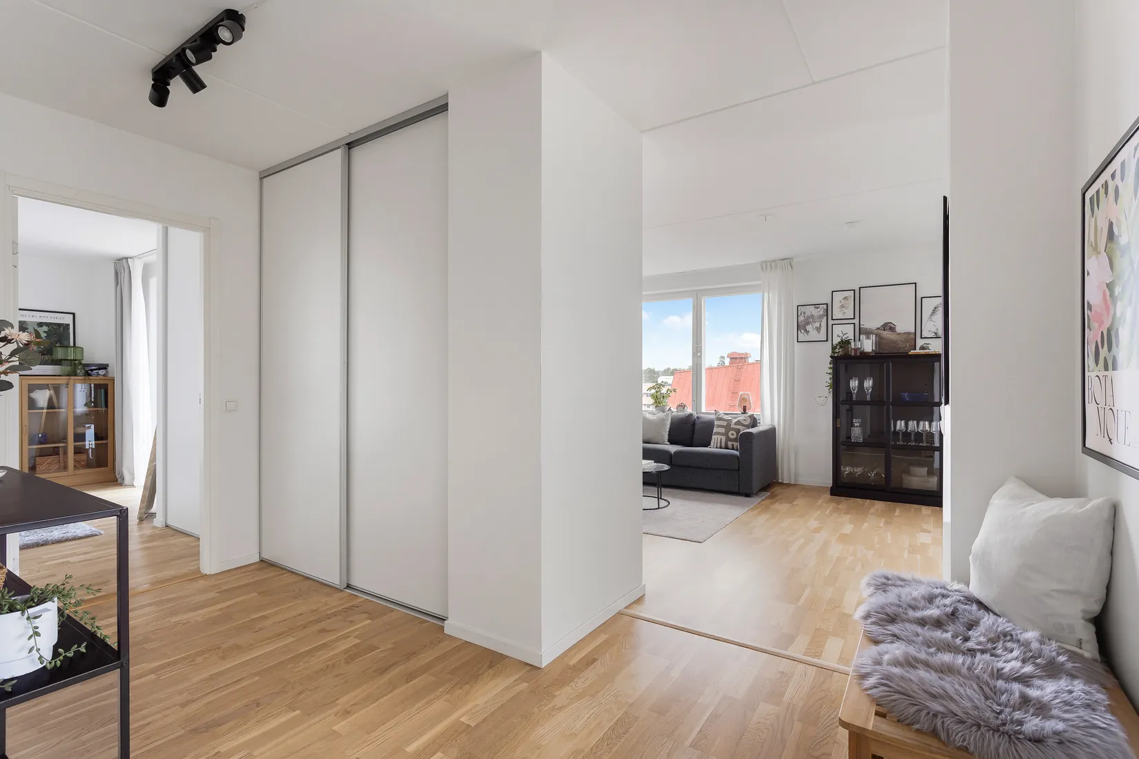 Bostadsrätt, Tappvägen 31F, 4 tr., Bromma / Annedal, Stockholm