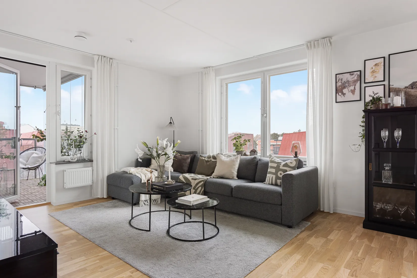 Bostadsrätt, Tappvägen 31F, 4 tr., Bromma / Annedal, Stockholm