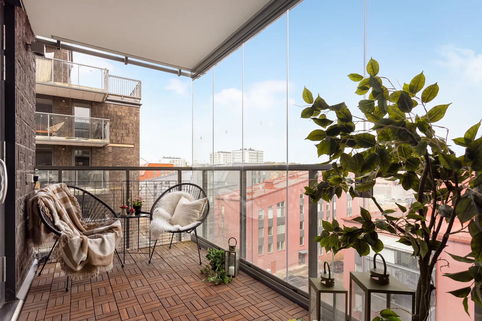 Bostadsrätt, Tappvägen 31F, 4 tr., Bromma / Annedal, Stockholm
