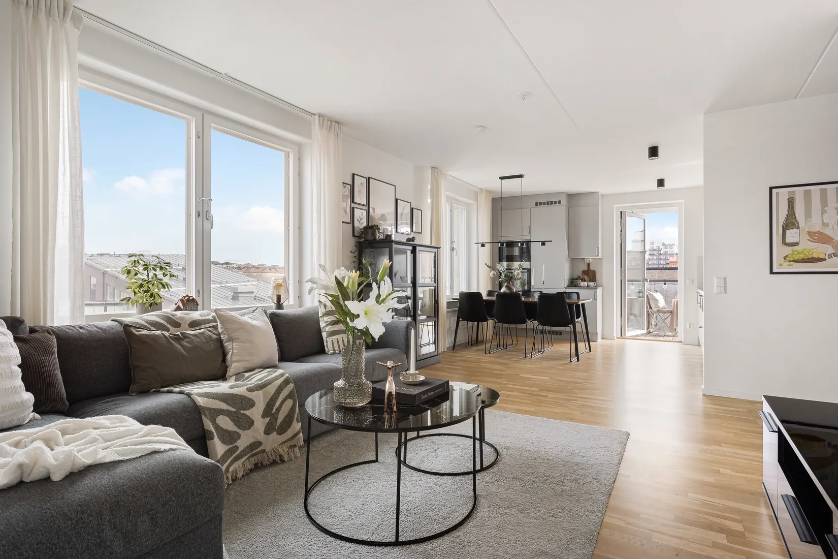 Bostadsrätt, Tappvägen 31F, 4 tr., Bromma / Annedal, Stockholm