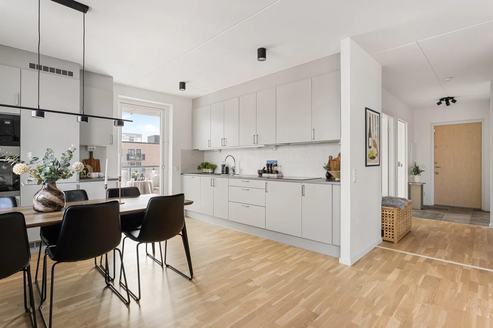 Bostadsrätt, Tappvägen 31F, 4 tr., Bromma / Annedal, Stockholm