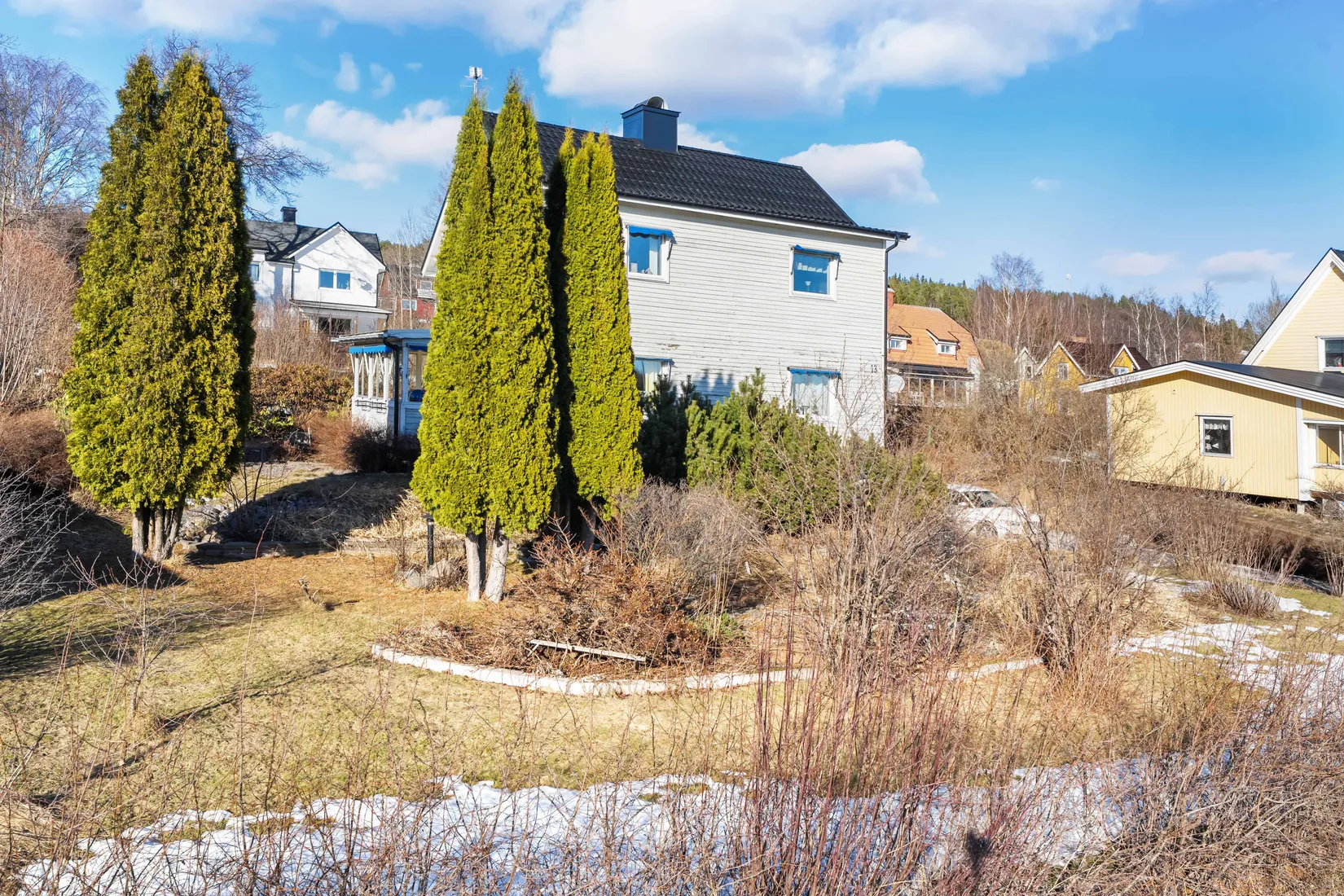 Villa, Bruksgatan 13, Skönsberg, Sundsvall