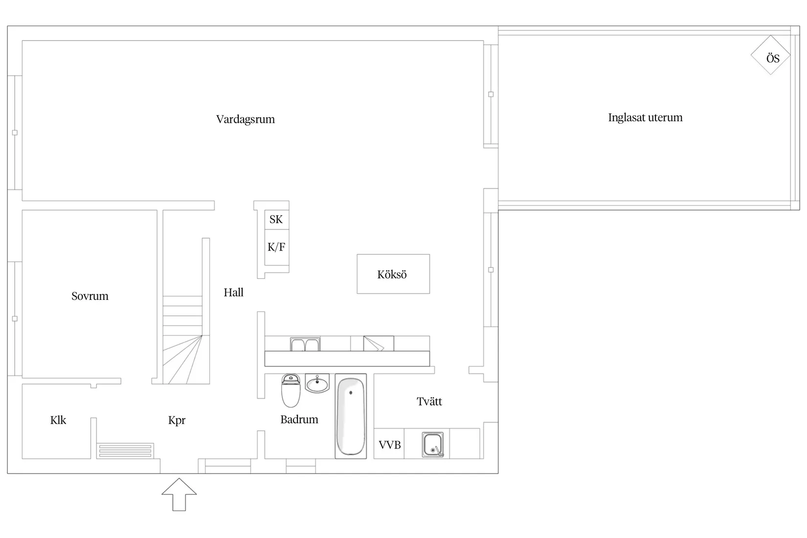 Villa, Stallgatan 16, Vellinge