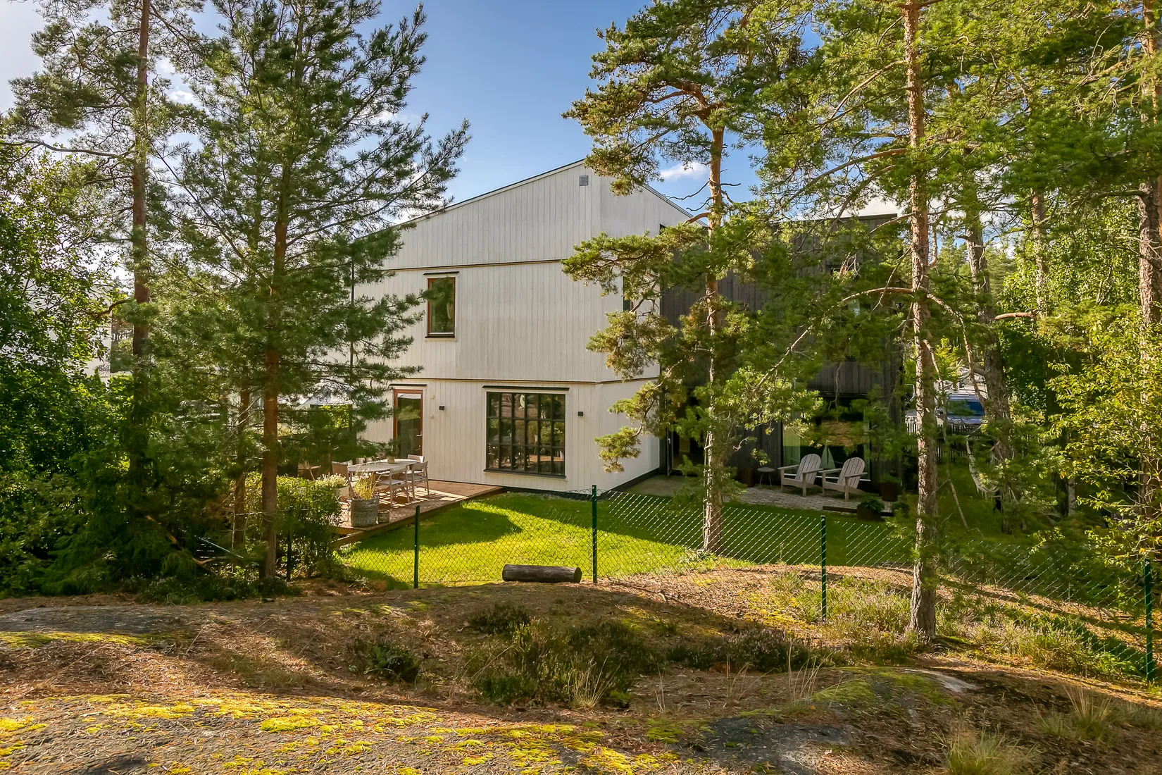 Villa, Ängsblomsvägen 1, Mörtnäs, Värmdö