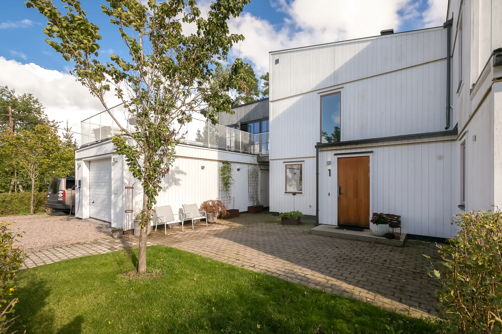 Villa, Ängsblomsvägen 1, Mörtnäs, Värmdö