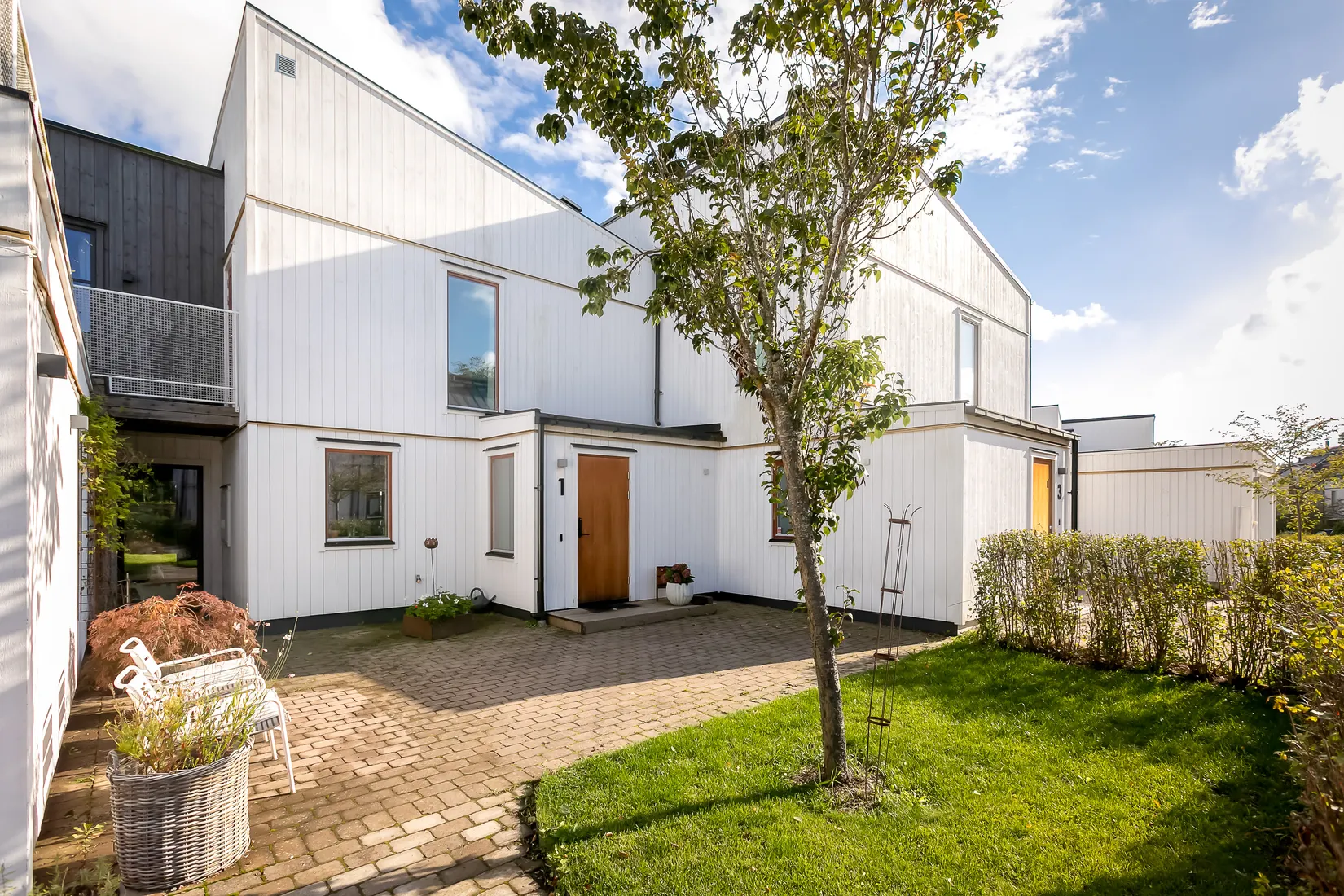 Villa, Ängsblomsvägen 1, Mörtnäs, Värmdö
