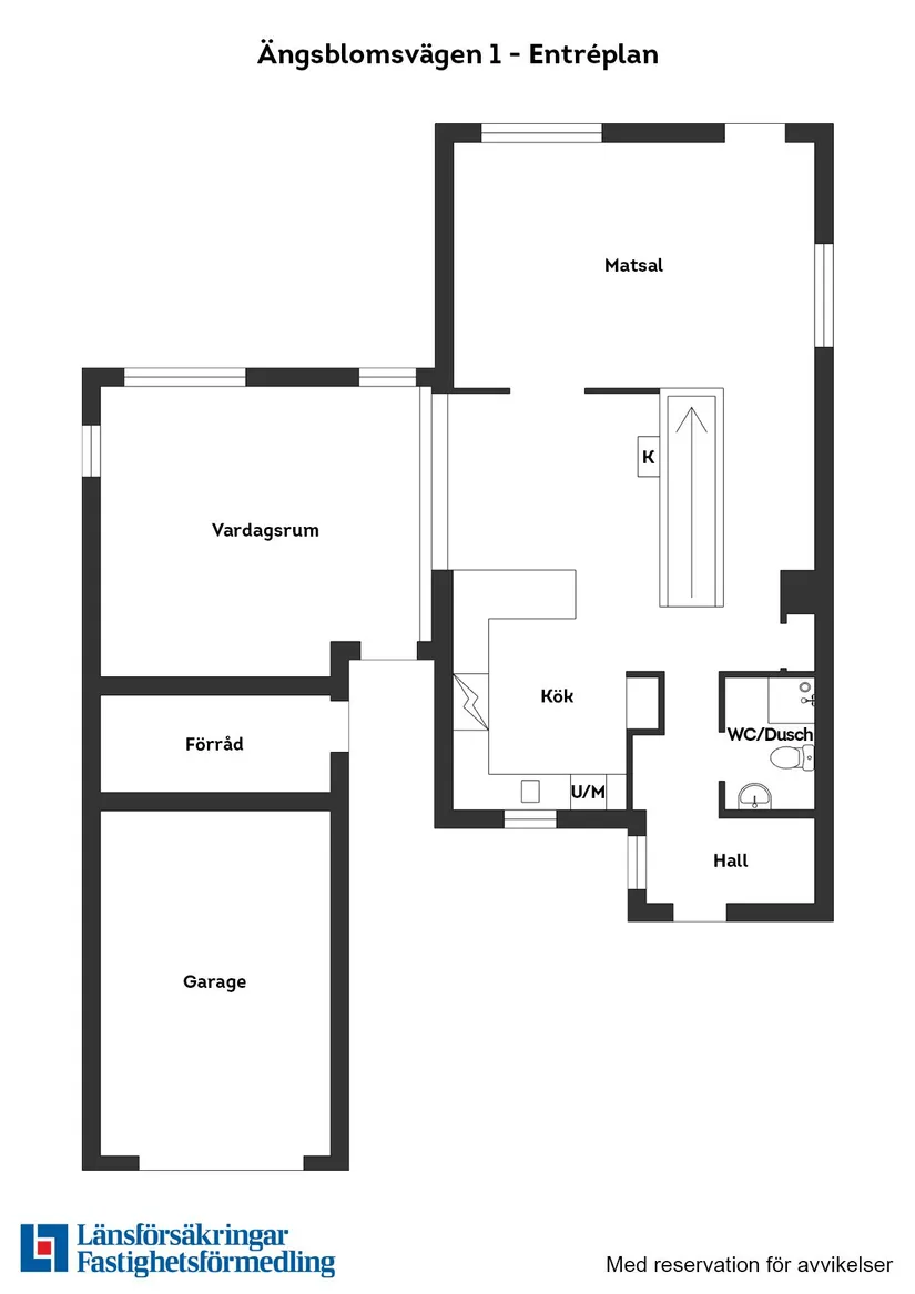 Villa, Ängsblomsvägen 1, Mörtnäs, Värmdö