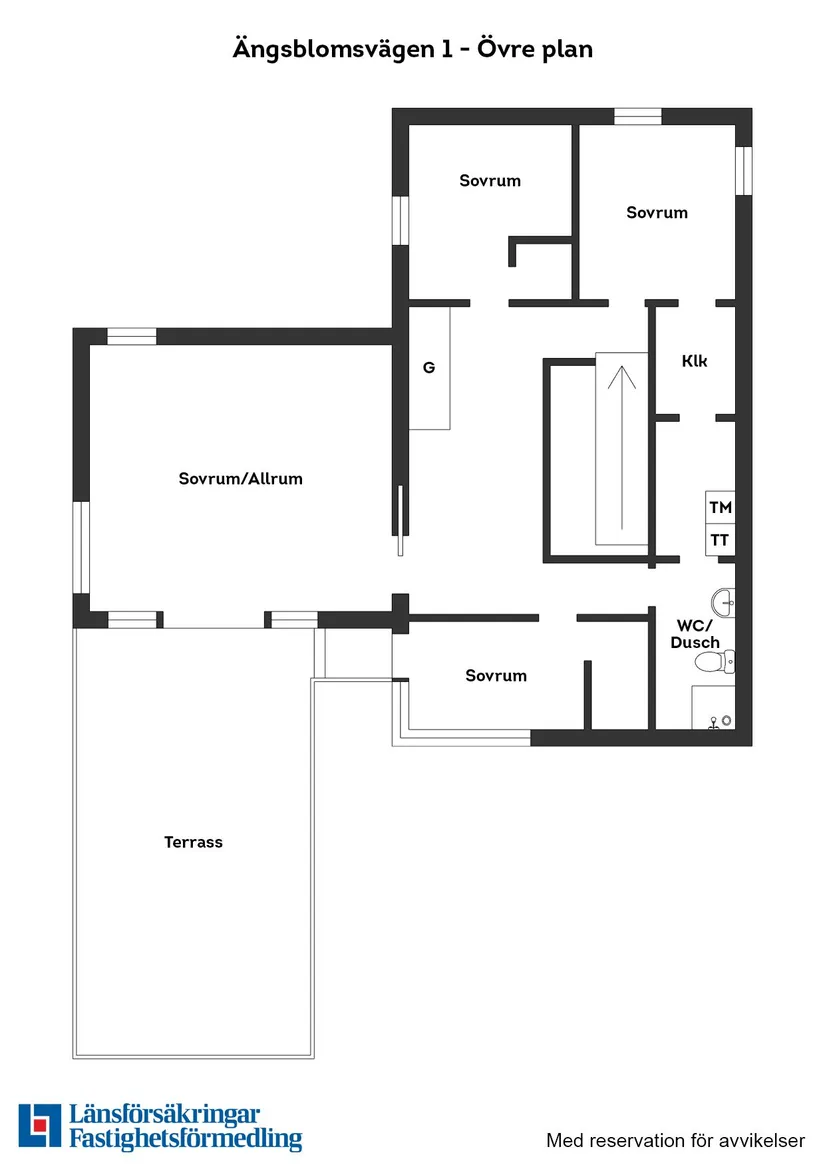 Villa, Ängsblomsvägen 1, Mörtnäs, Värmdö