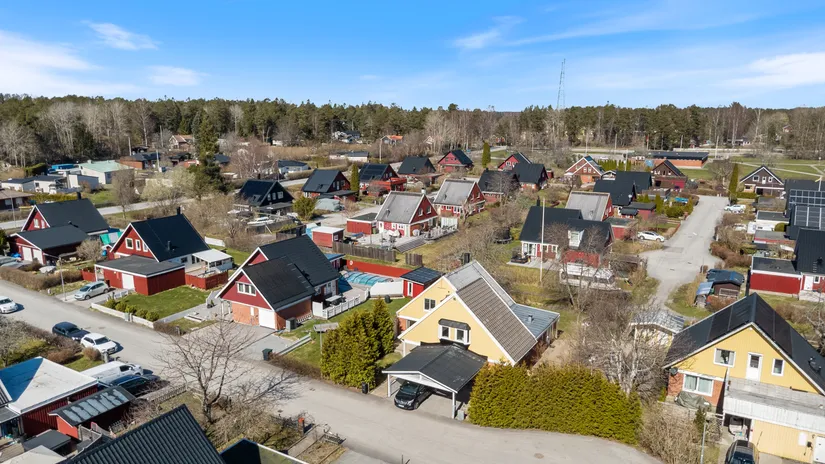 Villa, Trastens väg 7, Stavsnäs, Värmdö