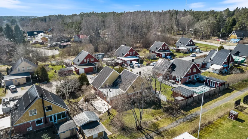 Villa, Trastens väg 7, Stavsnäs, Värmdö