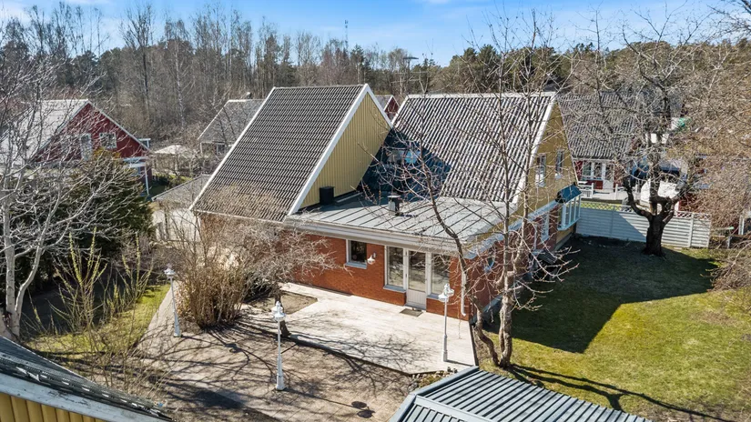 Villa, Trastens väg 7, Stavsnäs, Värmdö