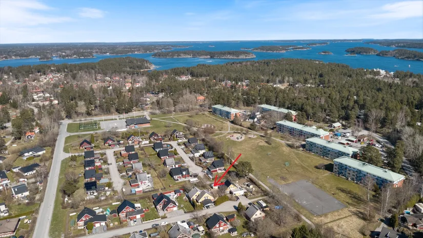 Villa, Trastens väg 7, Stavsnäs, Värmdö