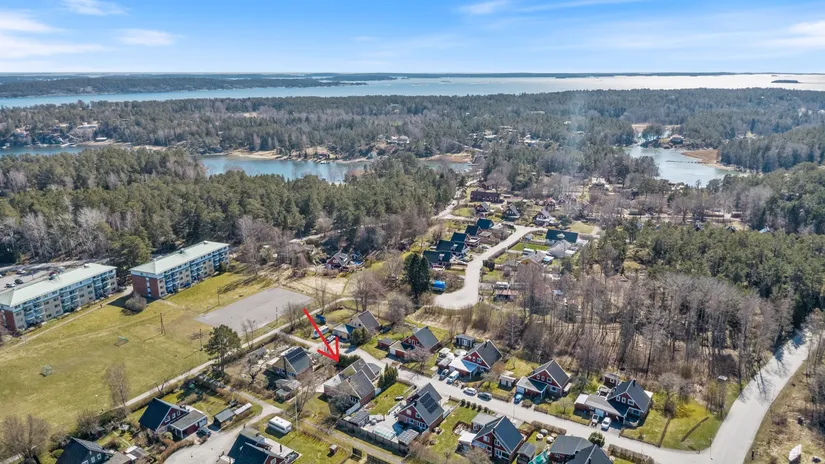 Villa, Trastens väg 7, Stavsnäs, Värmdö