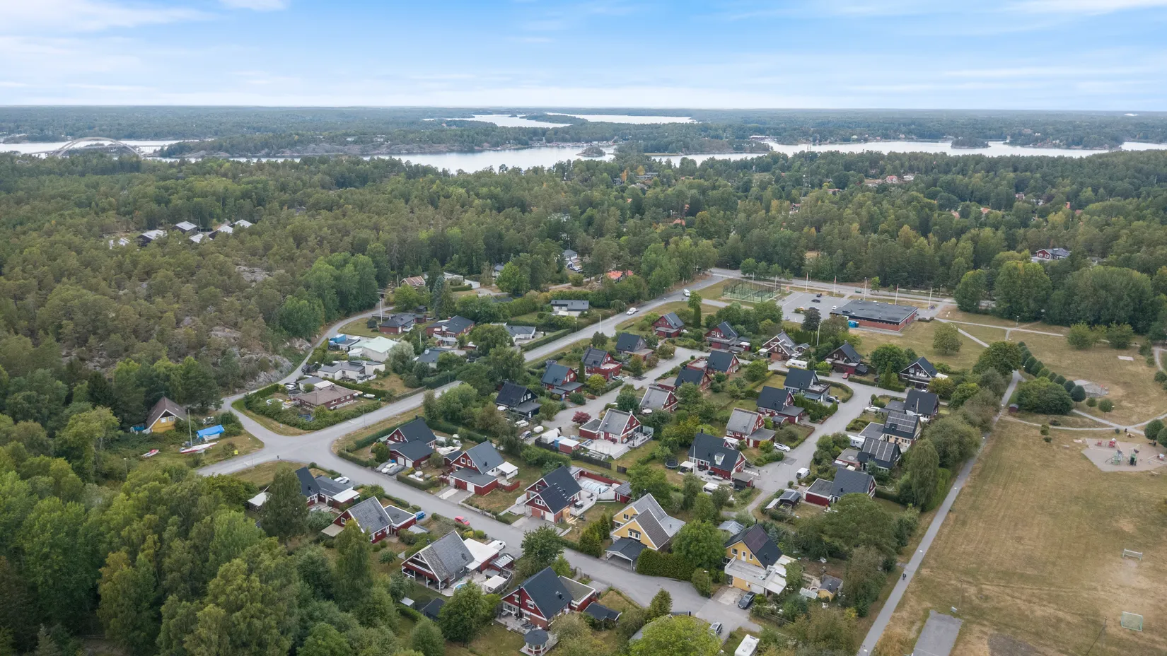 Villa, Trastens väg 7, Stavsnäs, Värmdö