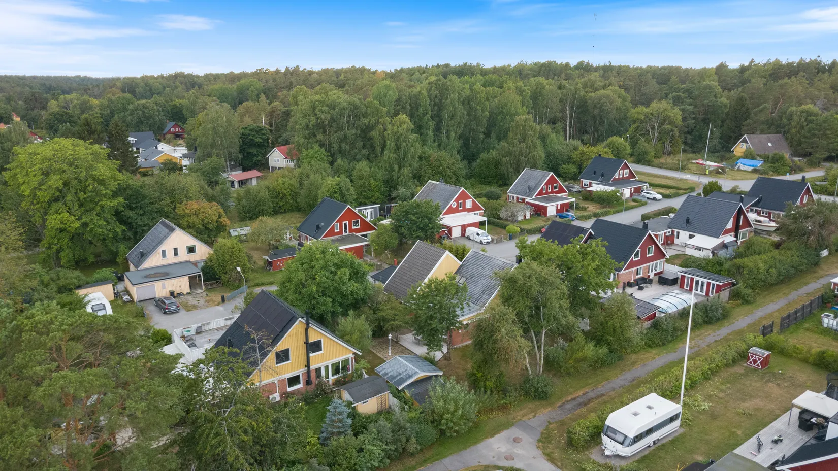 Villa, Trastens väg 7, Stavsnäs, Värmdö